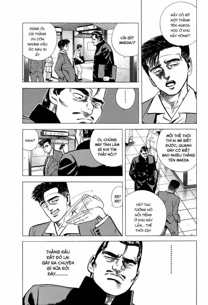 Maeda Taison Blues Chapter 135 - 6