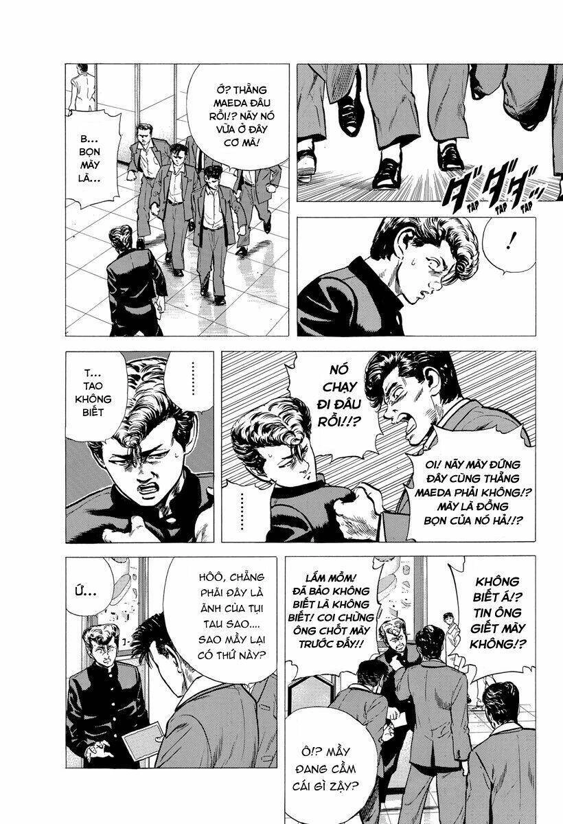 Maeda Taison Blues Chapter 135 - 8