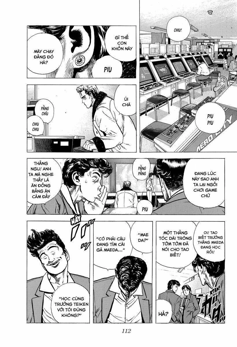 Maeda Taison Blues Chapter 135 - 10