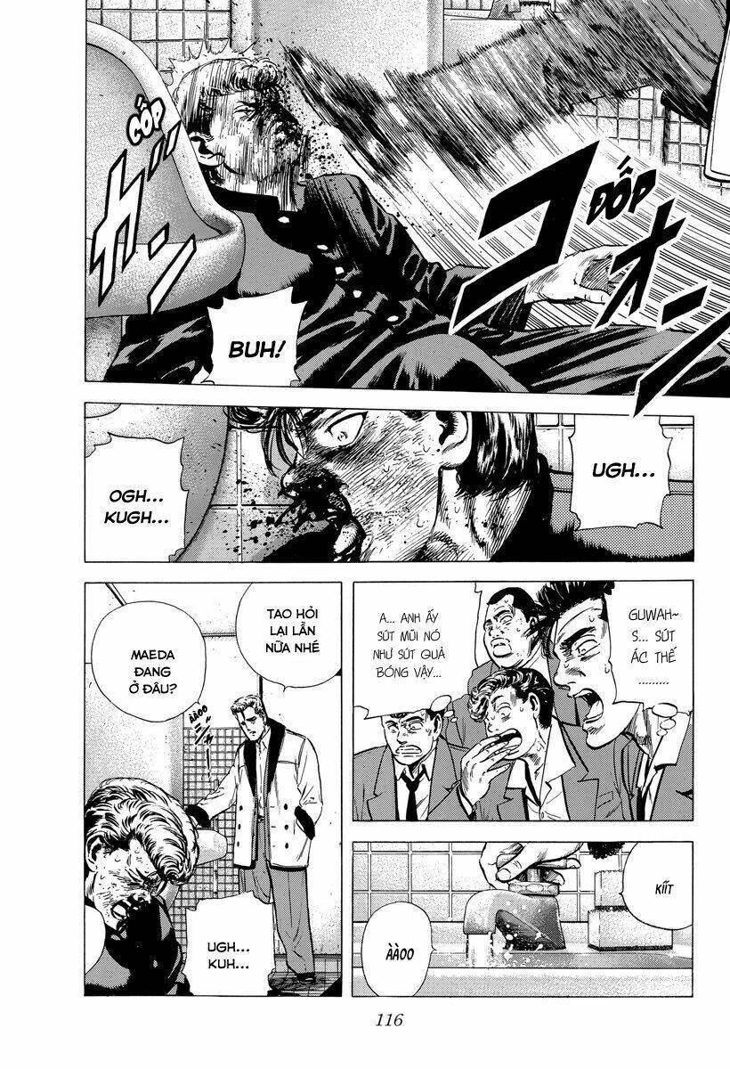 Maeda Taison Blues Chapter 135 - 14