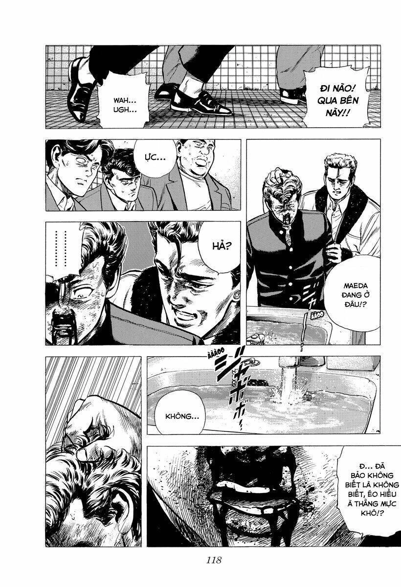 Maeda Taison Blues Chapter 135 - 16