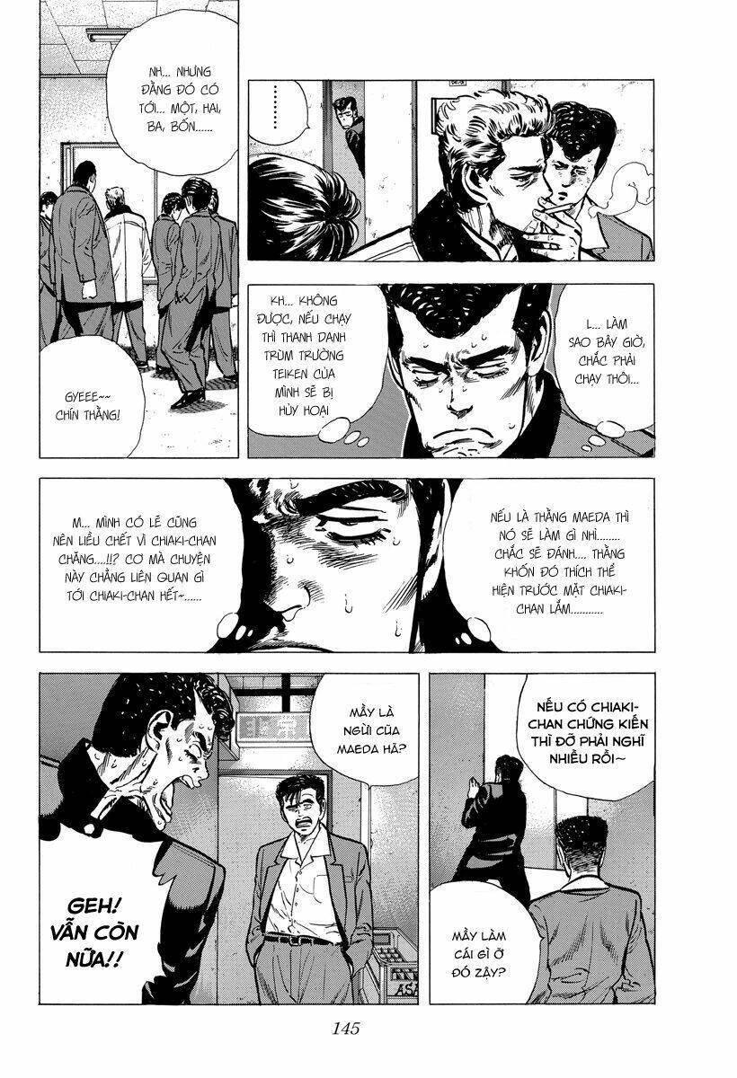 Maeda Taison Blues Chapter 137 - 3