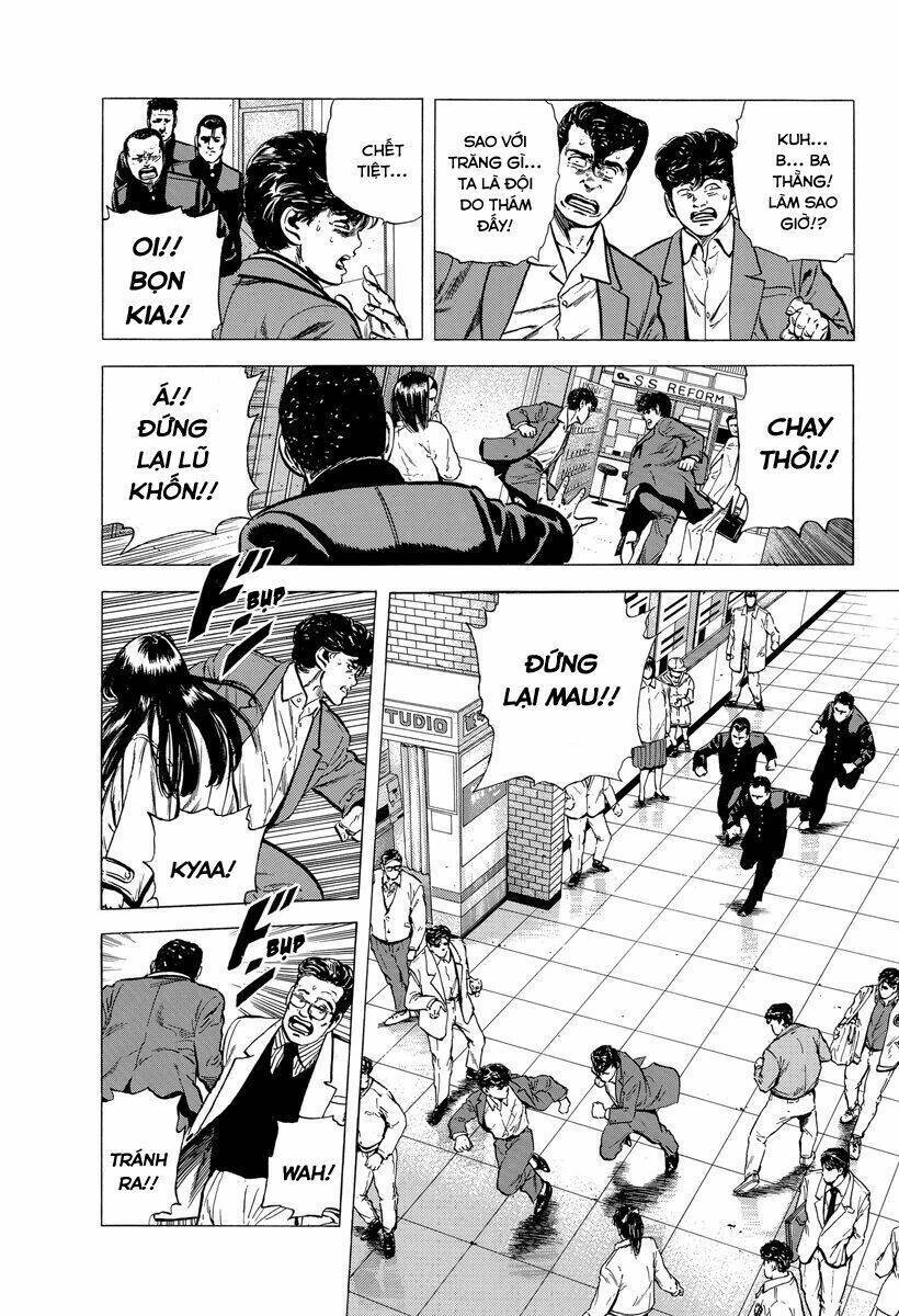 Maeda Taison Blues Chapter 137 - 6