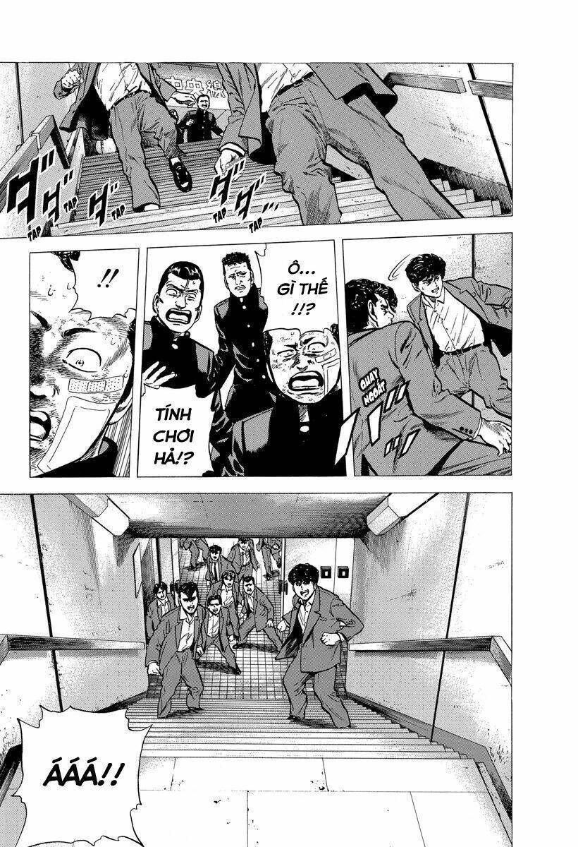 Maeda Taison Blues Chapter 137 - 7