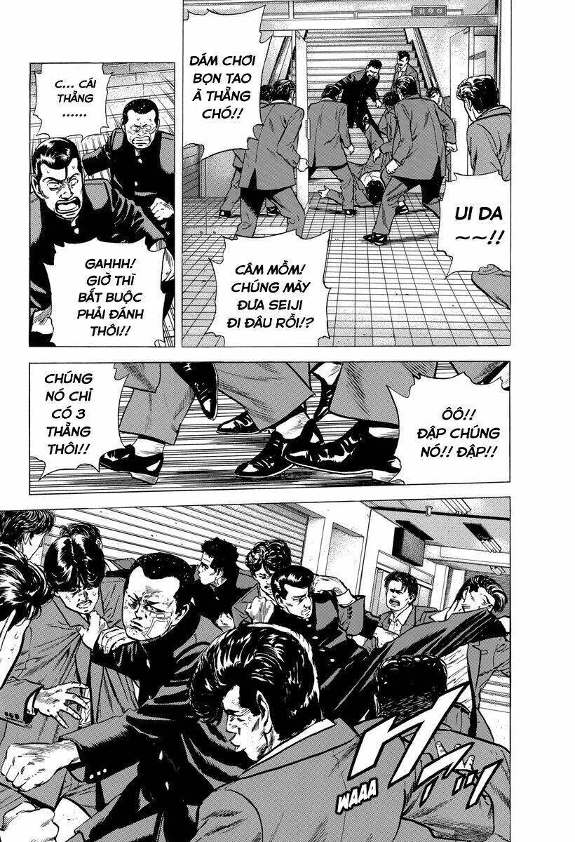 Maeda Taison Blues Chapter 137 - 9