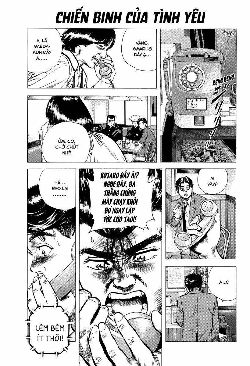 Maeda Taison Blues Chapter 138 - 1