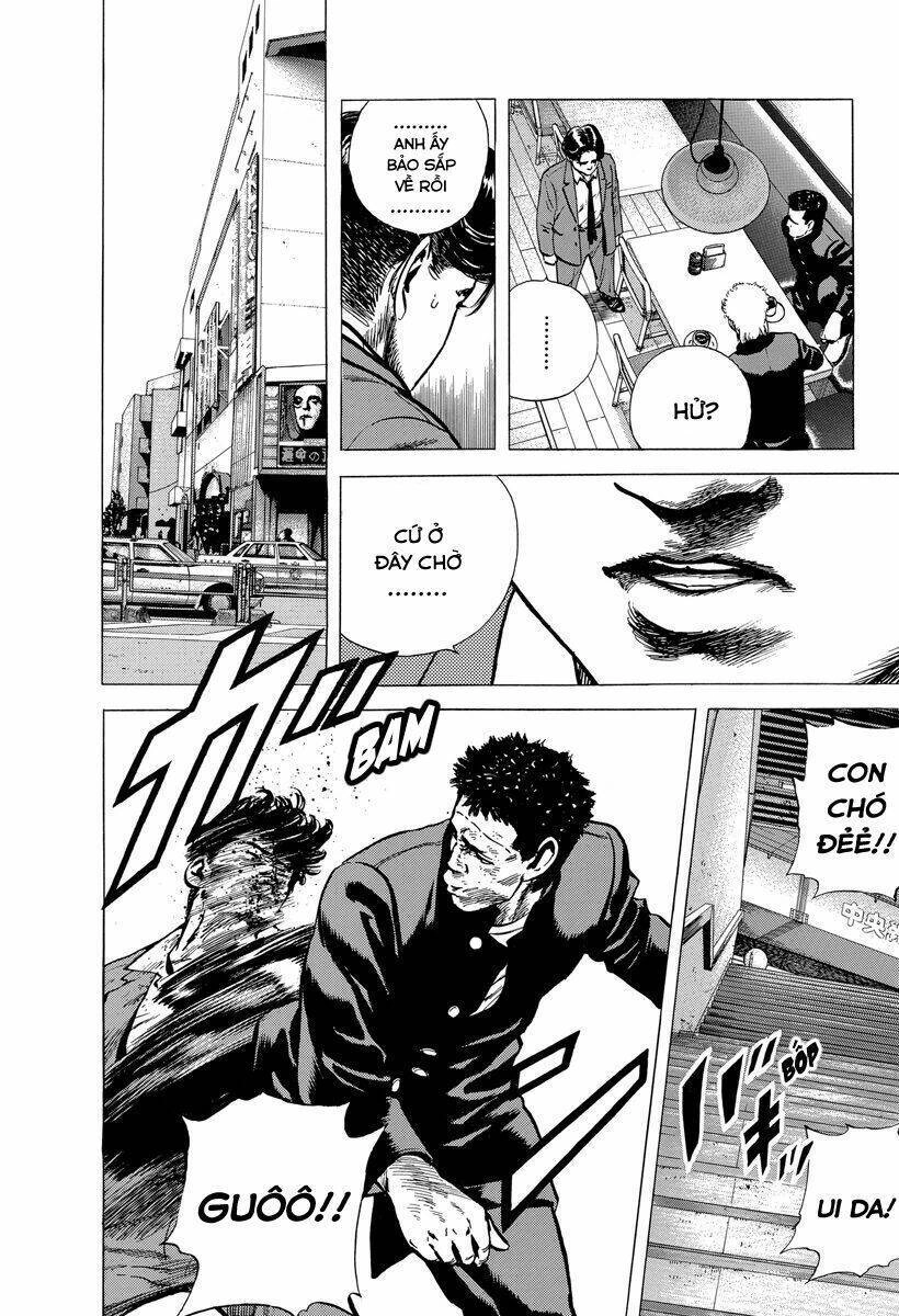 Maeda Taison Blues Chapter 138 - 3