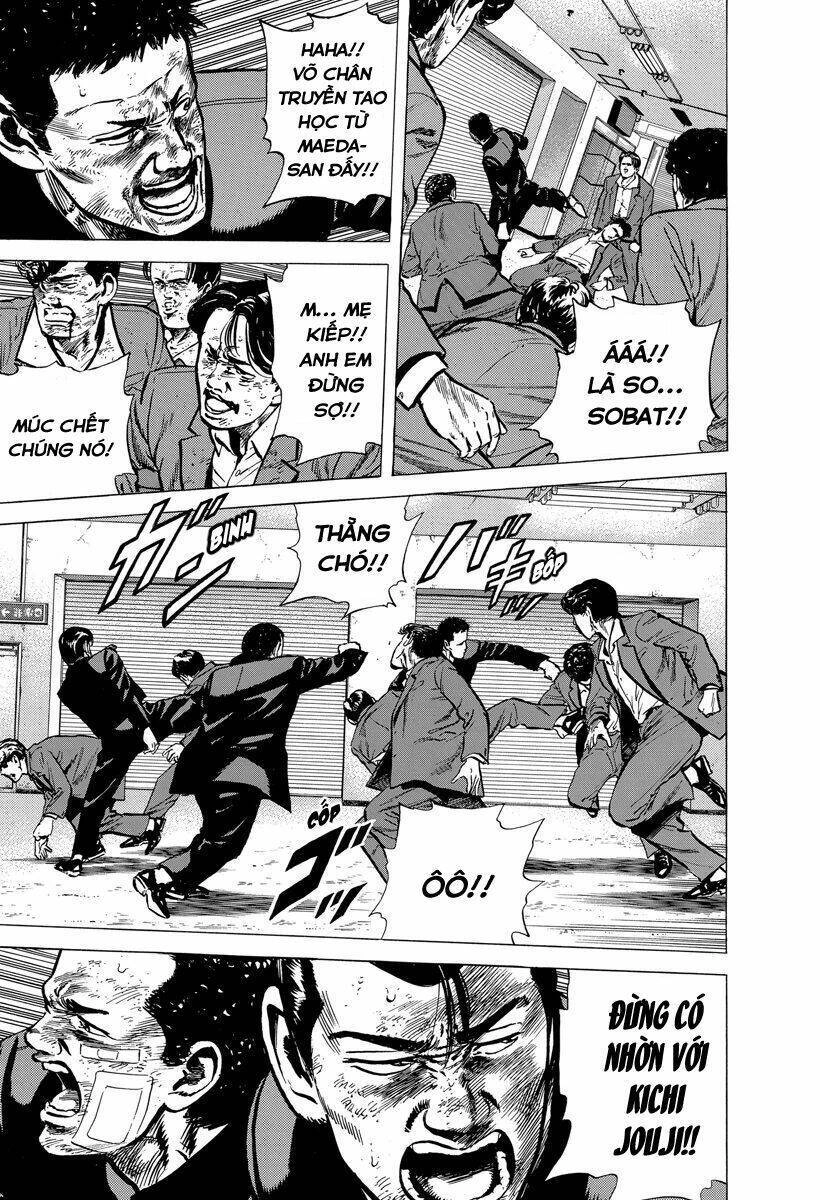 Maeda Taison Blues Chapter 138 - 4