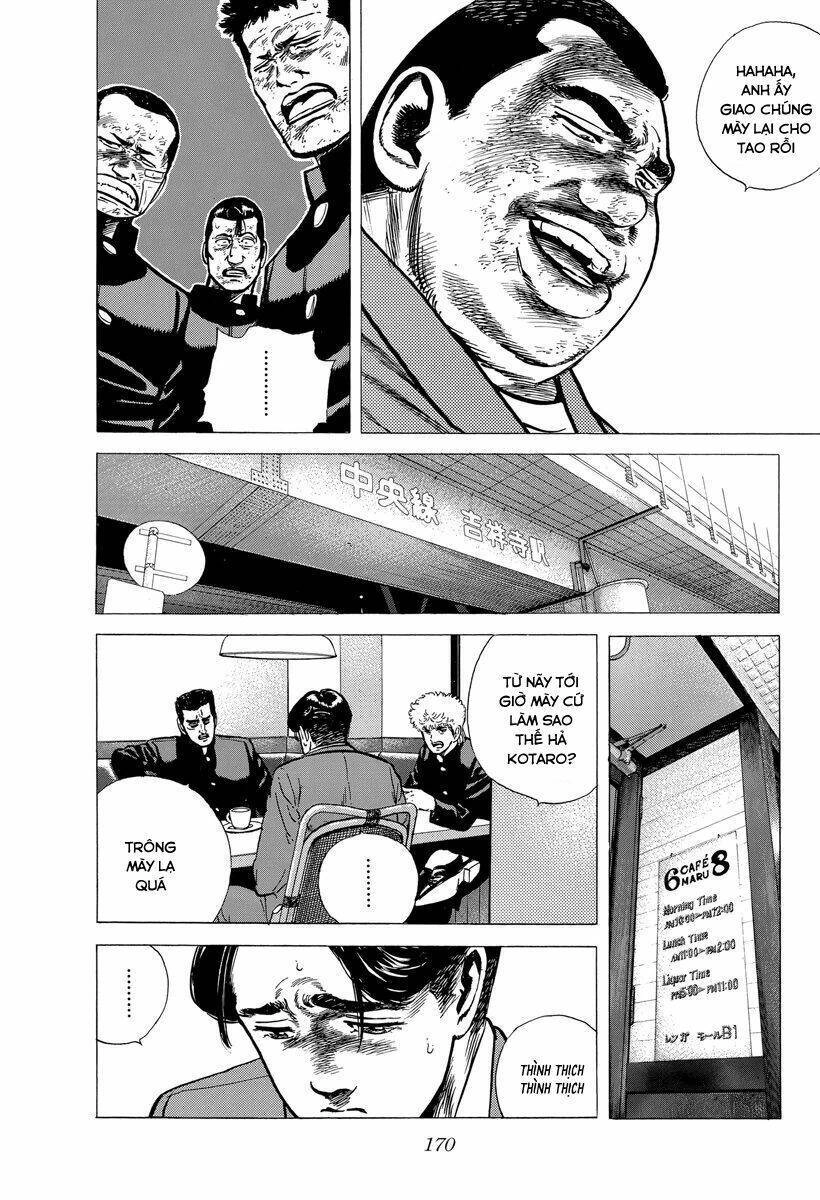 Maeda Taison Blues Chapter 138 - 9