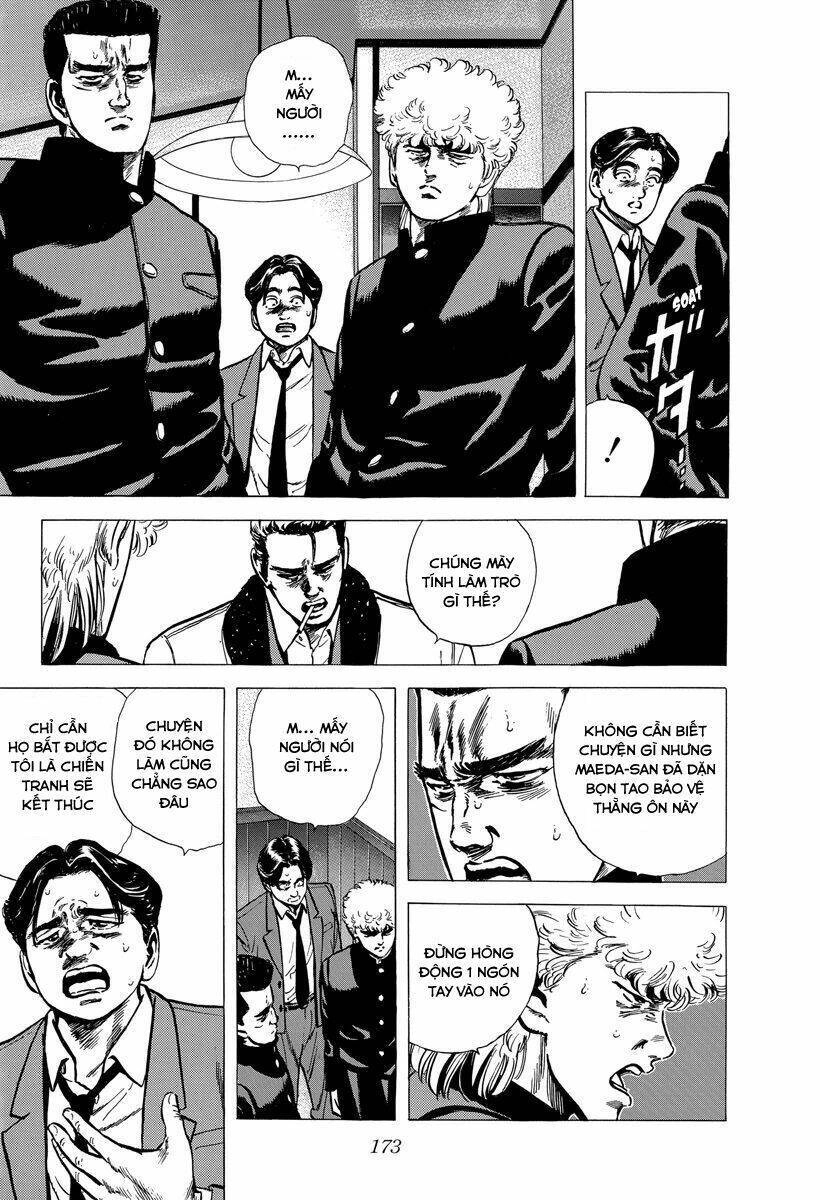 Maeda Taison Blues Chapter 138 - 12