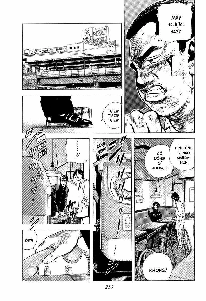 Maeda Taison Blues Chapter 140 - 19
