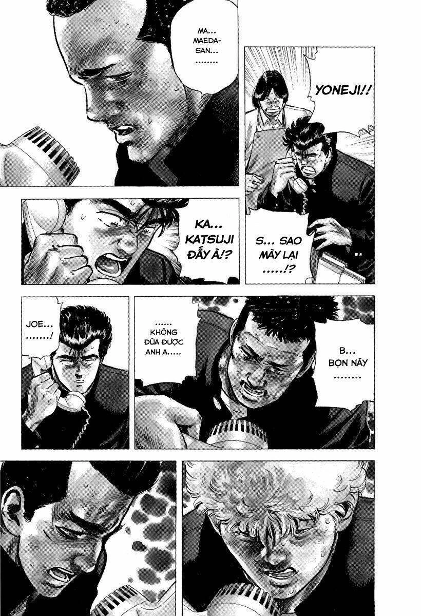 Maeda Taison Blues Chapter 141 - 4