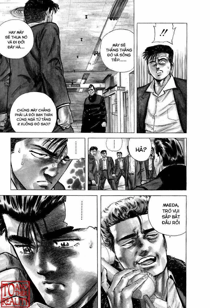 Maeda Taison Blues Chapter 141 - 18