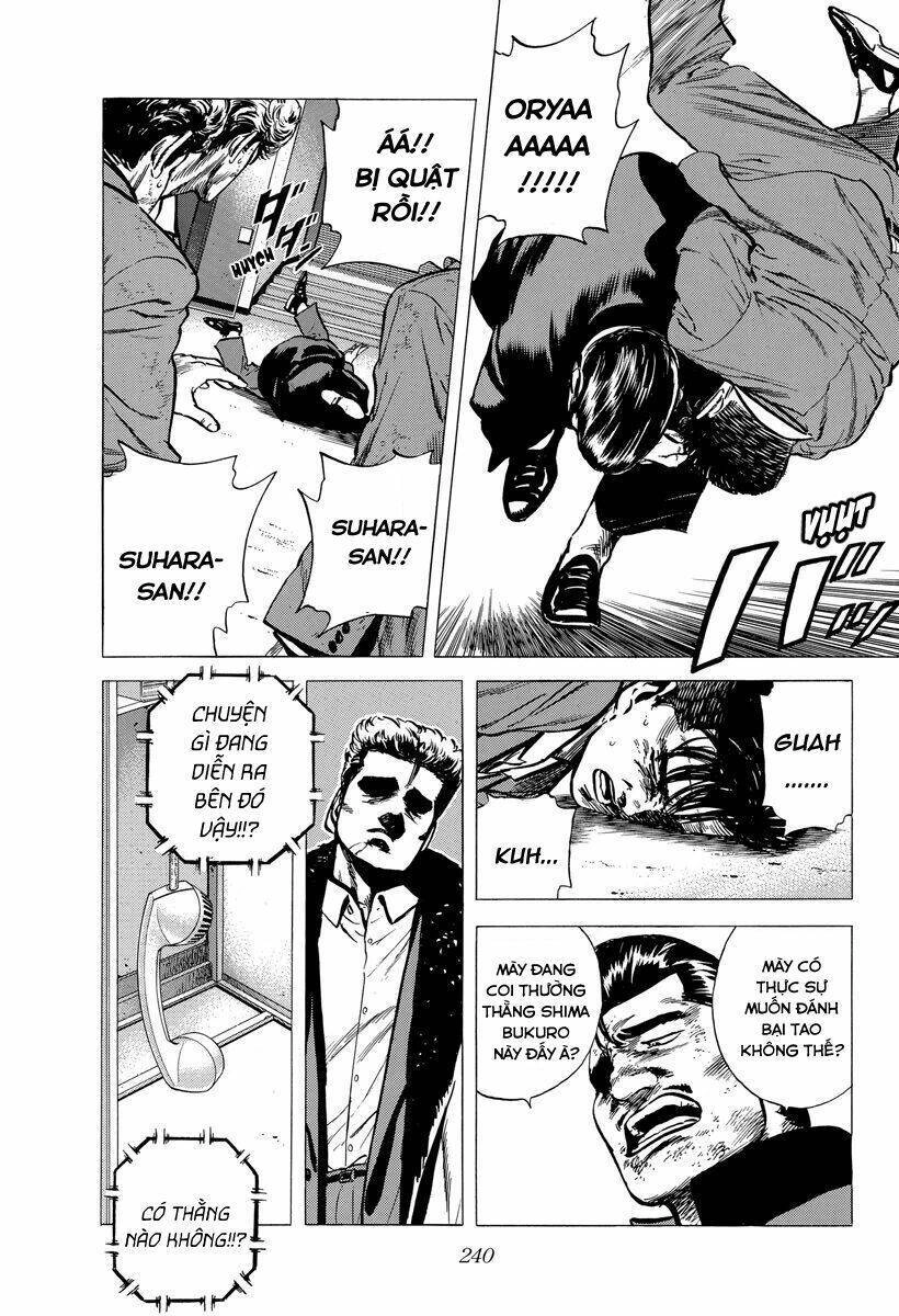 Maeda Taison Blues Chapter 142 - 3