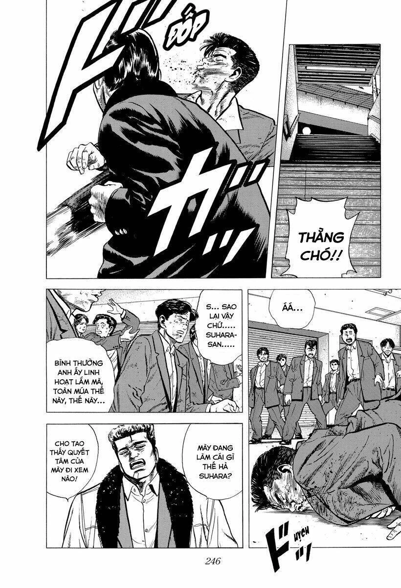 Maeda Taison Blues Chapter 142 - 9