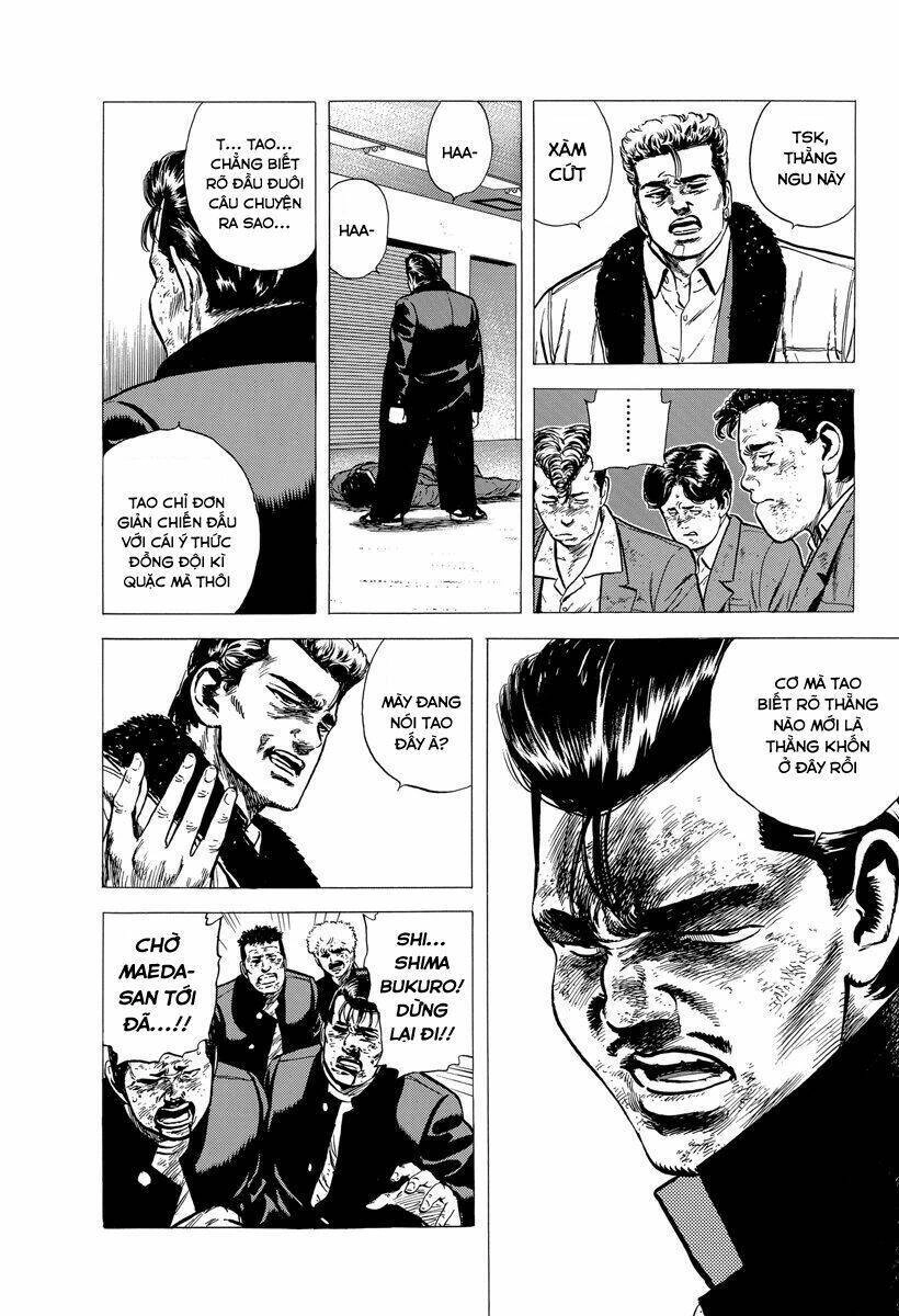 Maeda Taison Blues Chapter 142 - 13