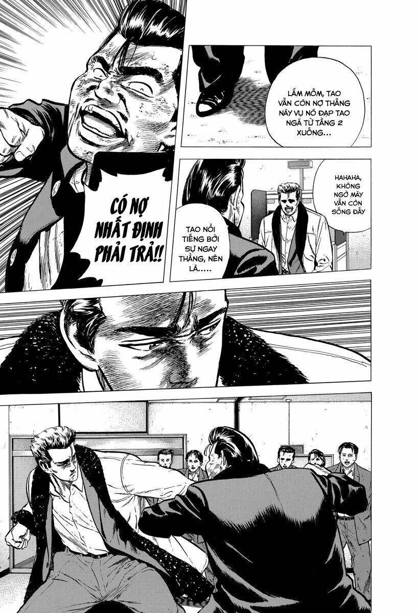 Maeda Taison Blues Chapter 142 - 14