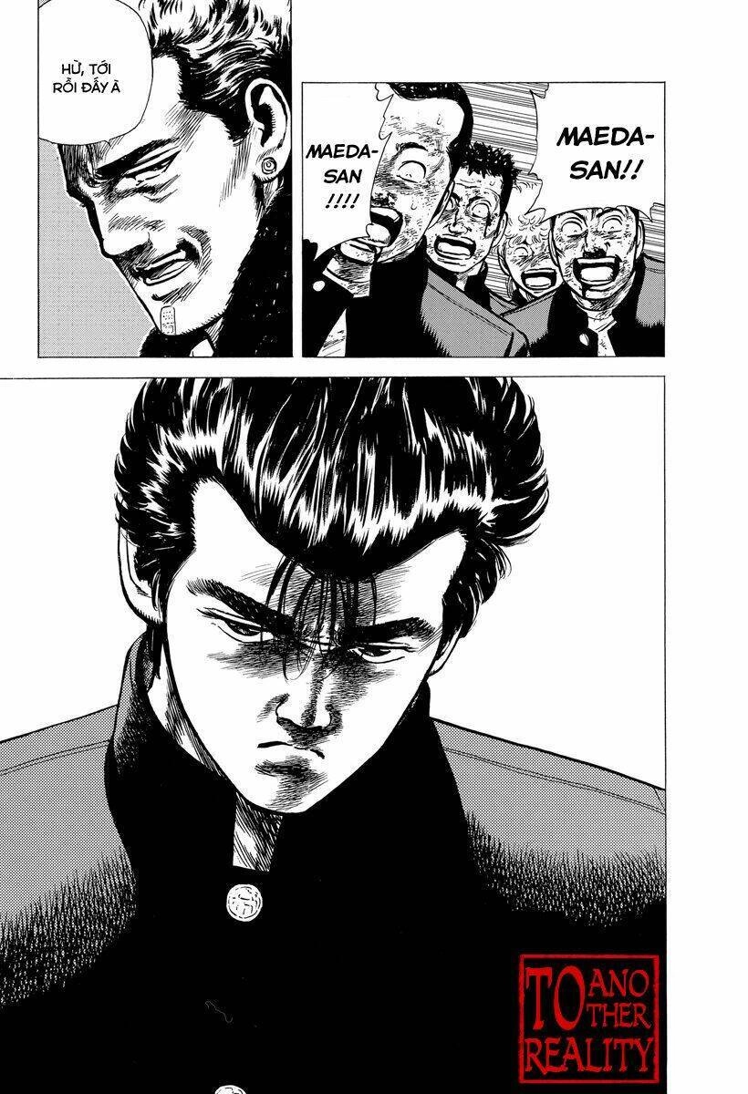 Maeda Taison Blues Chapter 142 - 18