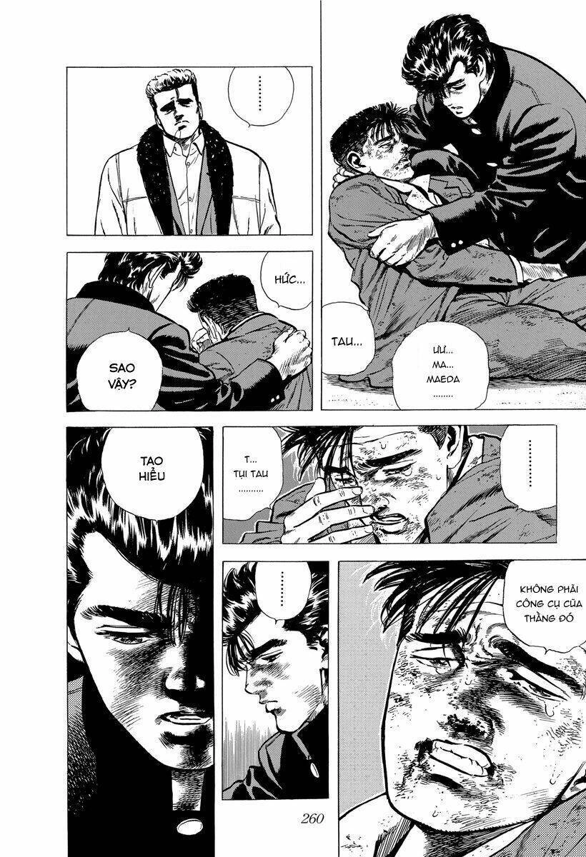 Maeda Taison Blues Chapter 143 - 4