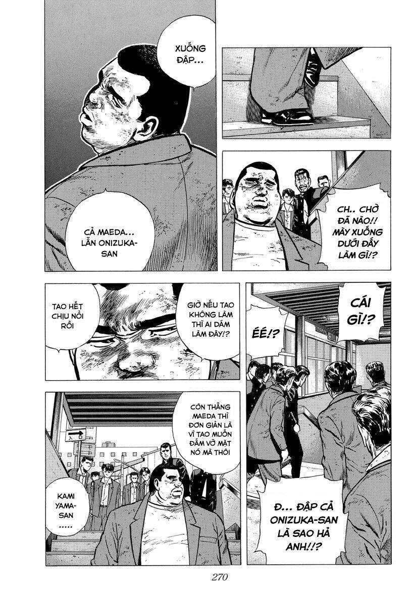 Maeda Taison Blues Chapter 143 - 14
