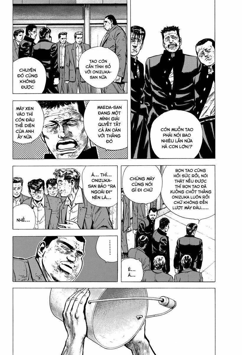 Maeda Taison Blues Chapter 144 - 3