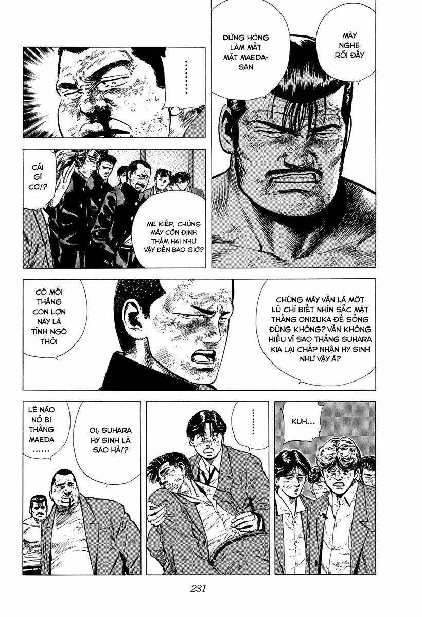 Maeda Taison Blues Chapter 144 - 5