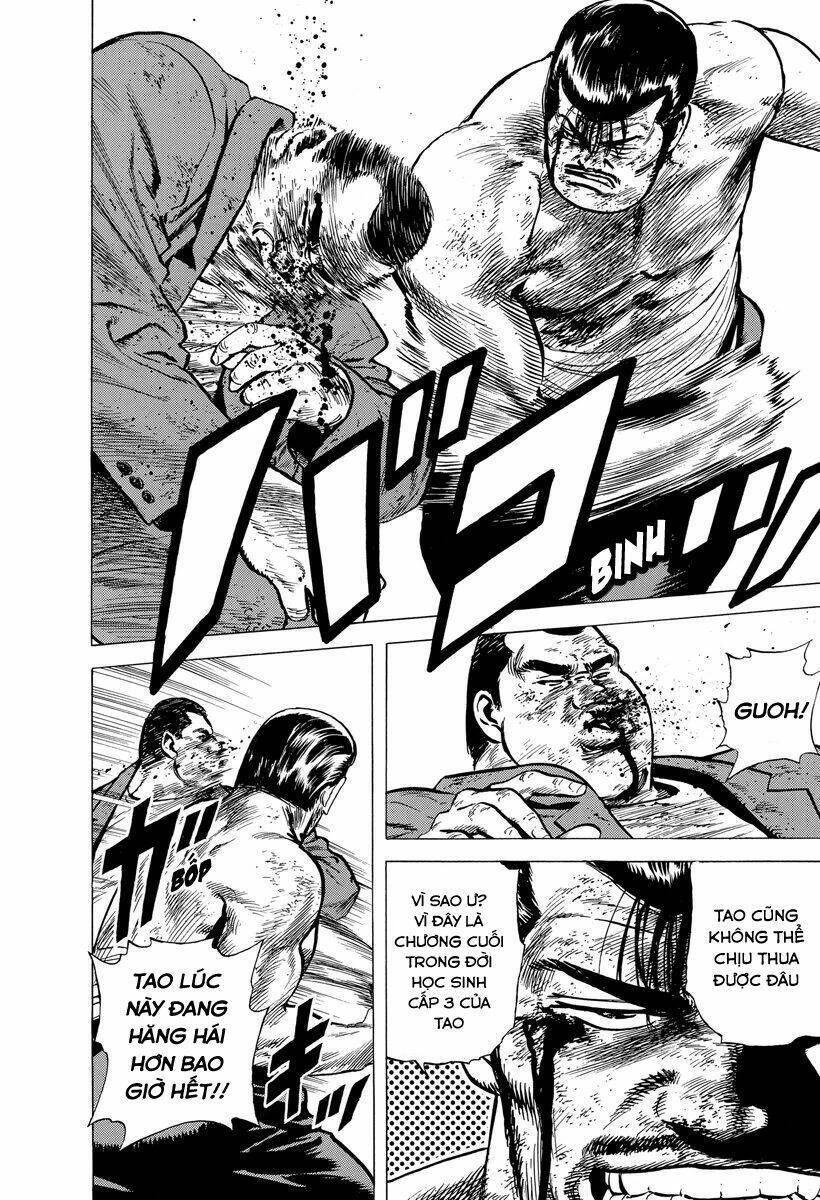 Maeda Taison Blues Chapter 144 - 10