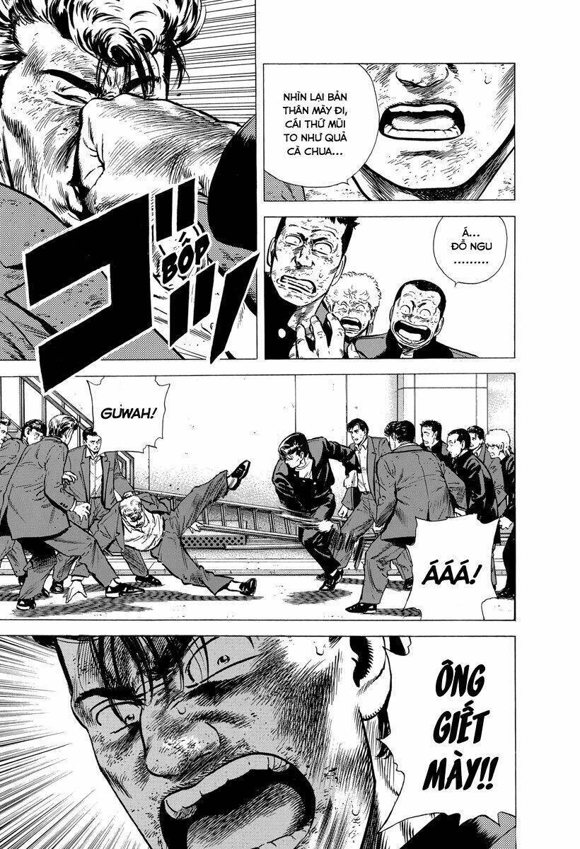 Maeda Taison Blues Chapter 144 - 13