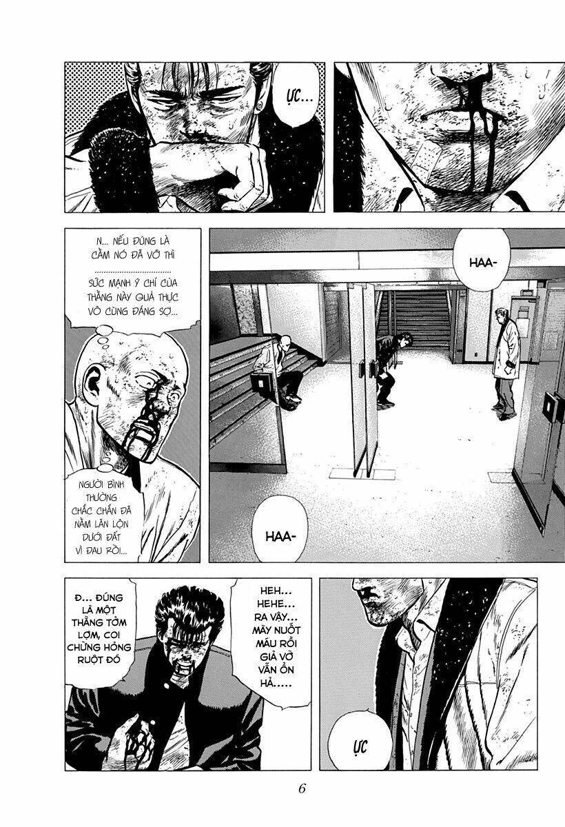 Maeda Taison Blues Chapter 147 - 5