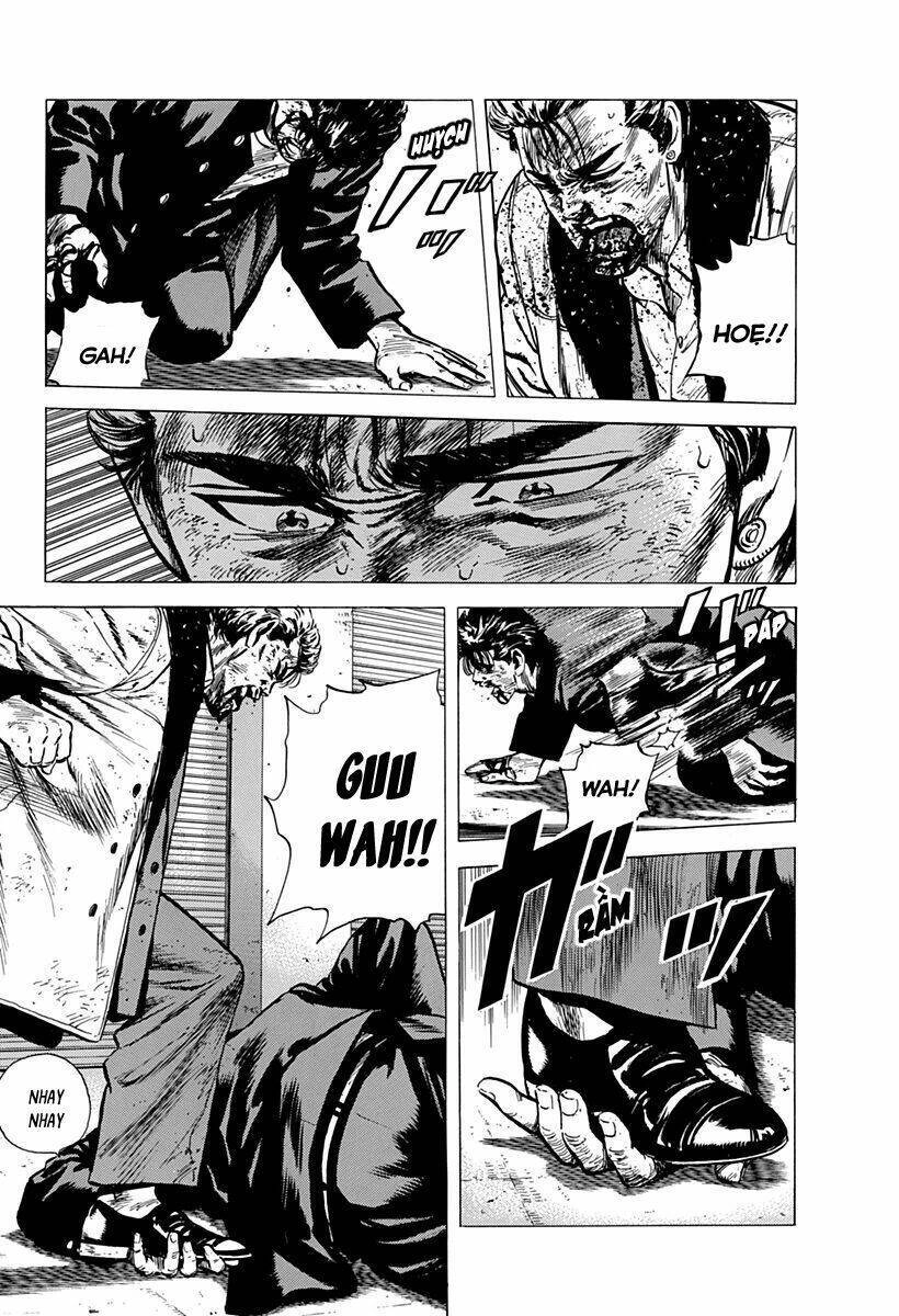 Maeda Taison Blues Chapter 147 - 8