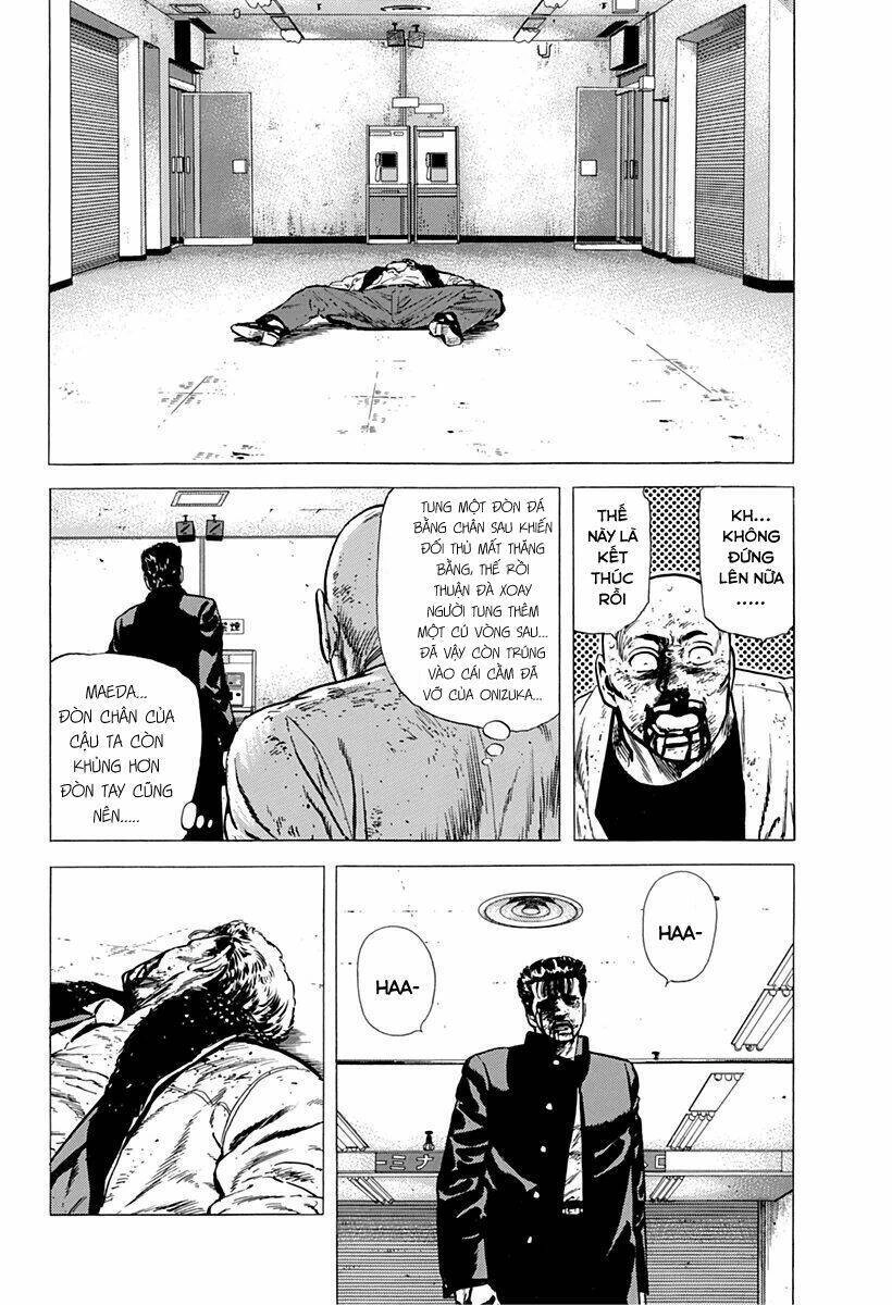 Maeda Taison Blues Chapter 147 - 15