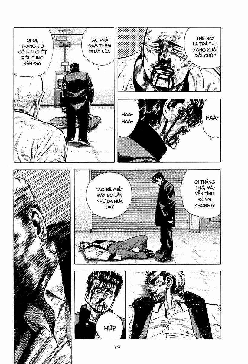 Maeda Taison Blues Chapter 147 - 17