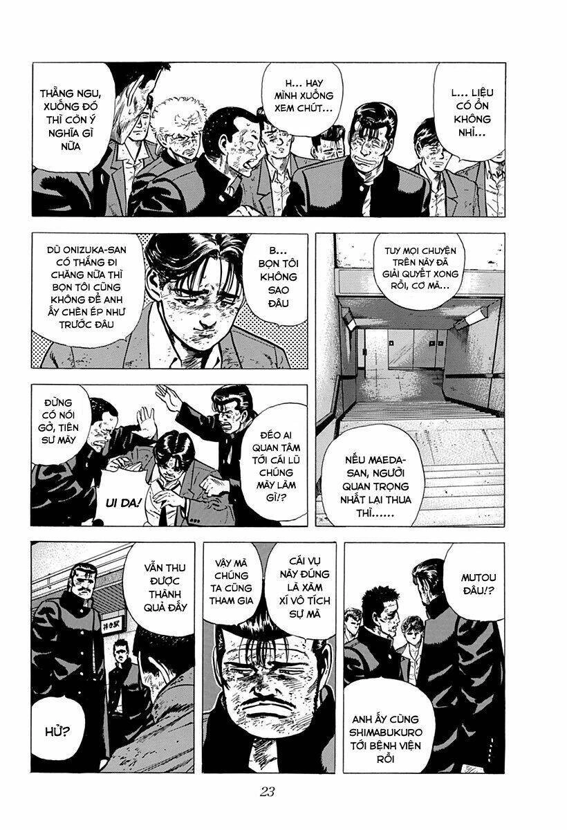 Maeda Taison Blues Chapter 147 - 21