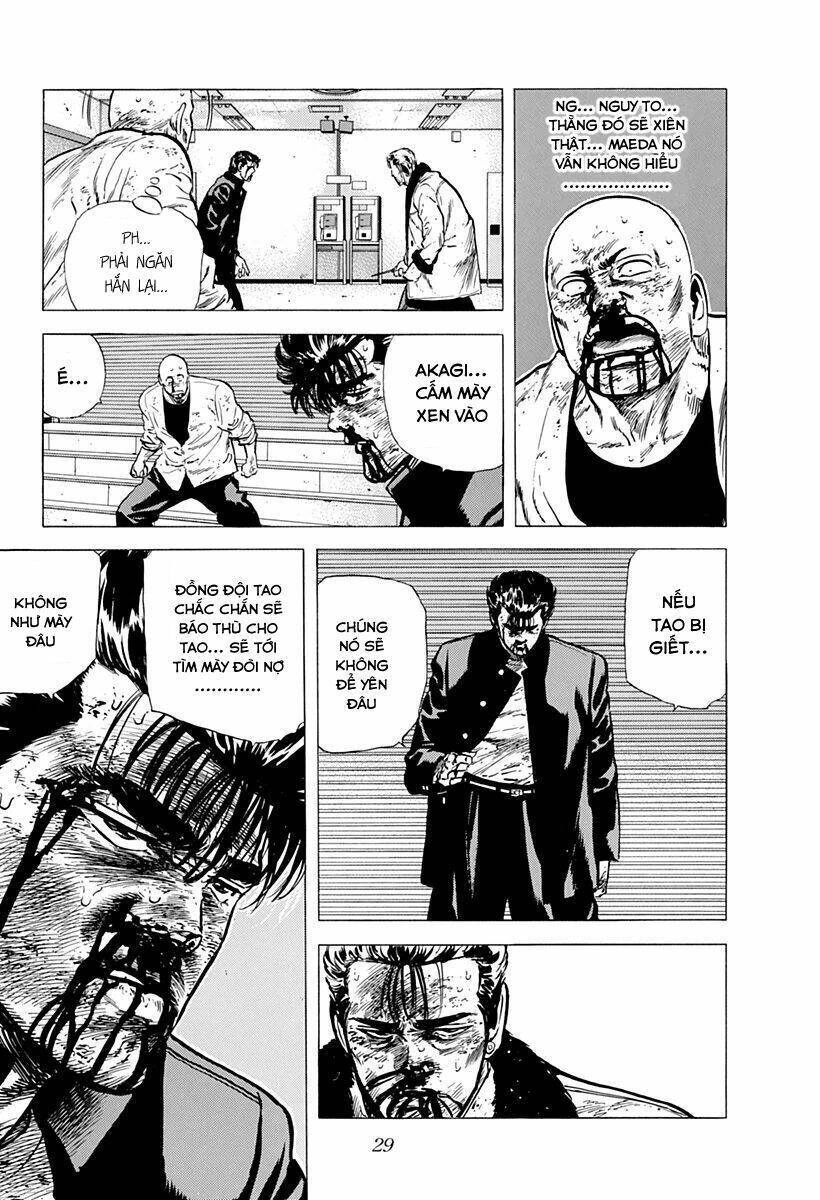 Maeda Taison Blues Chapter 148 - 4