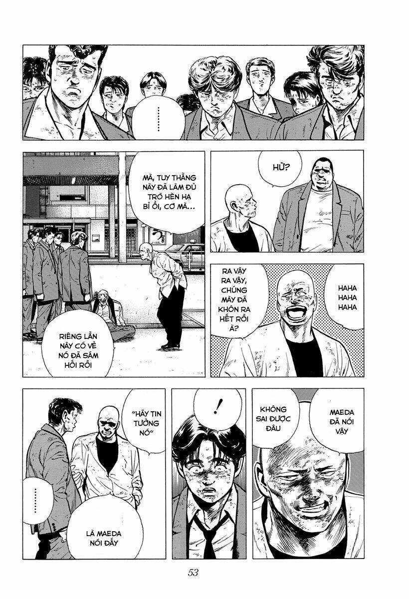 Maeda Taison Blues Chapter 149 - 10