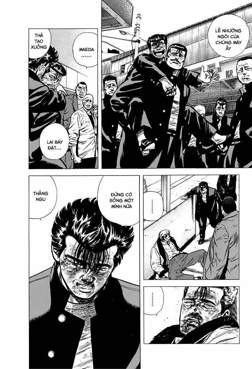 Maeda Taison Blues Chapter 149 - 15