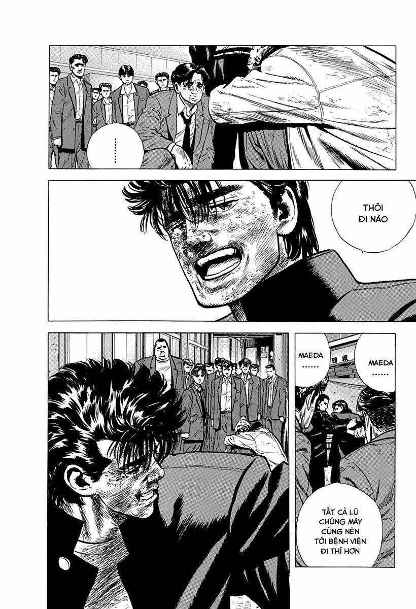 Maeda Taison Blues Chapter 149 - 17