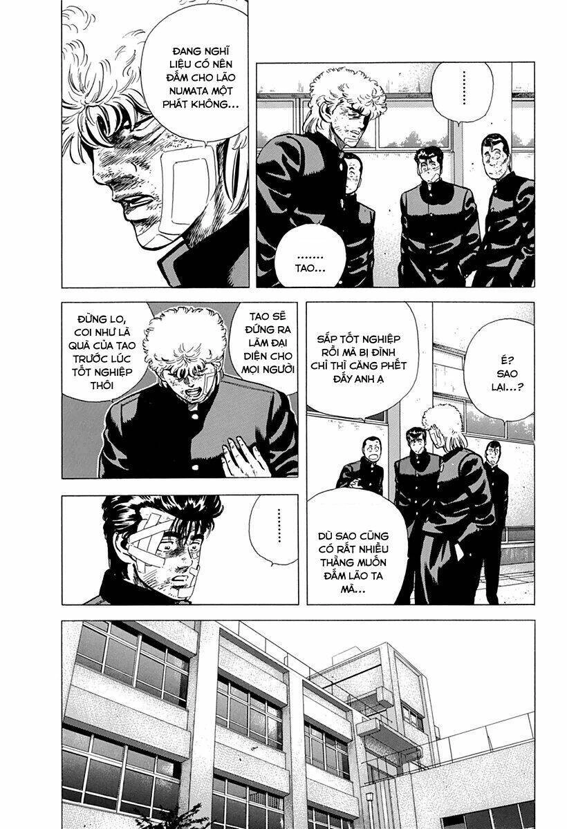 Maeda Taison Blues Chapter 150 - 14