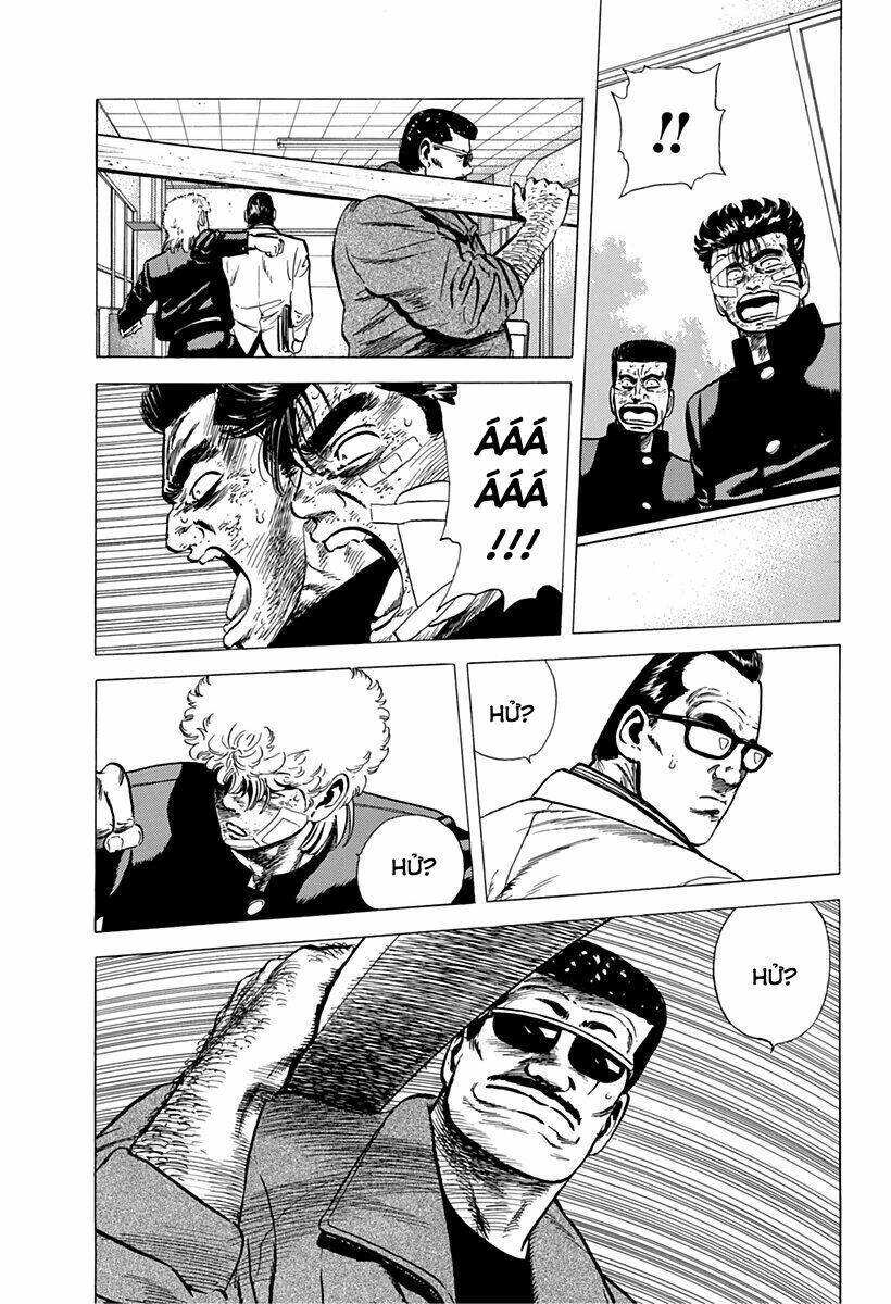 Maeda Taison Blues Chapter 150 - 18