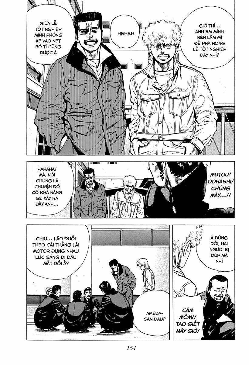 Maeda Taison Blues Chapter 153 - 10