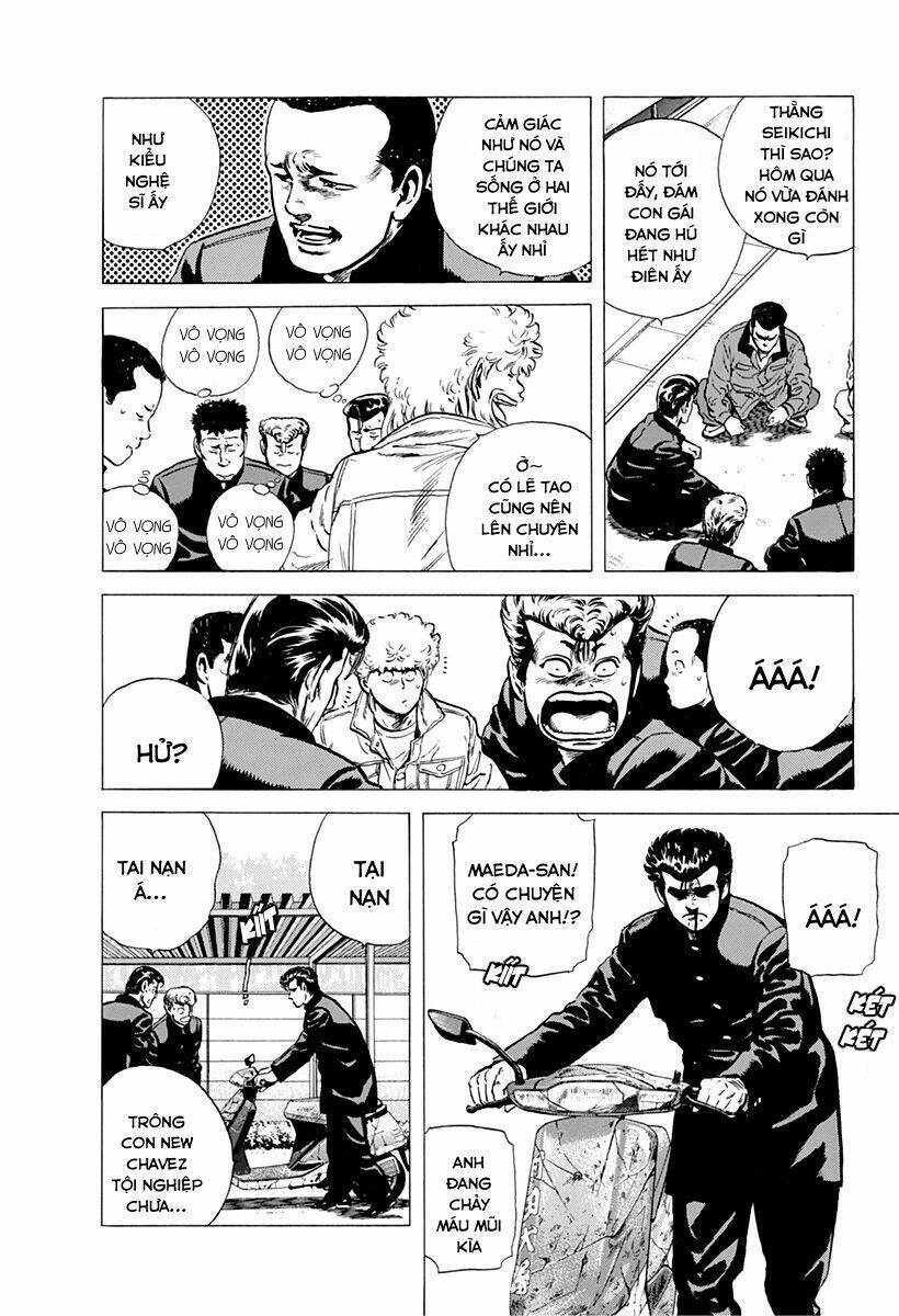 Maeda Taison Blues Chapter 153 - 12