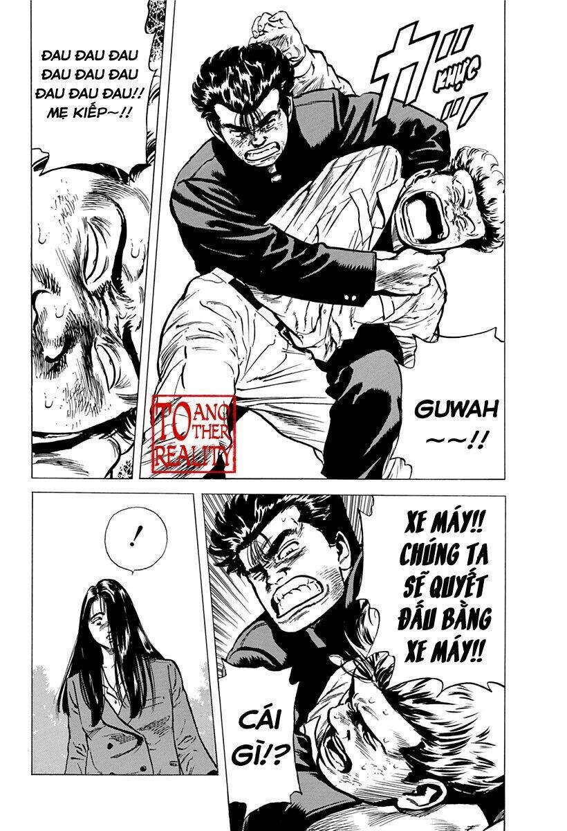 Maeda Taison Blues Chapter 153 - 19