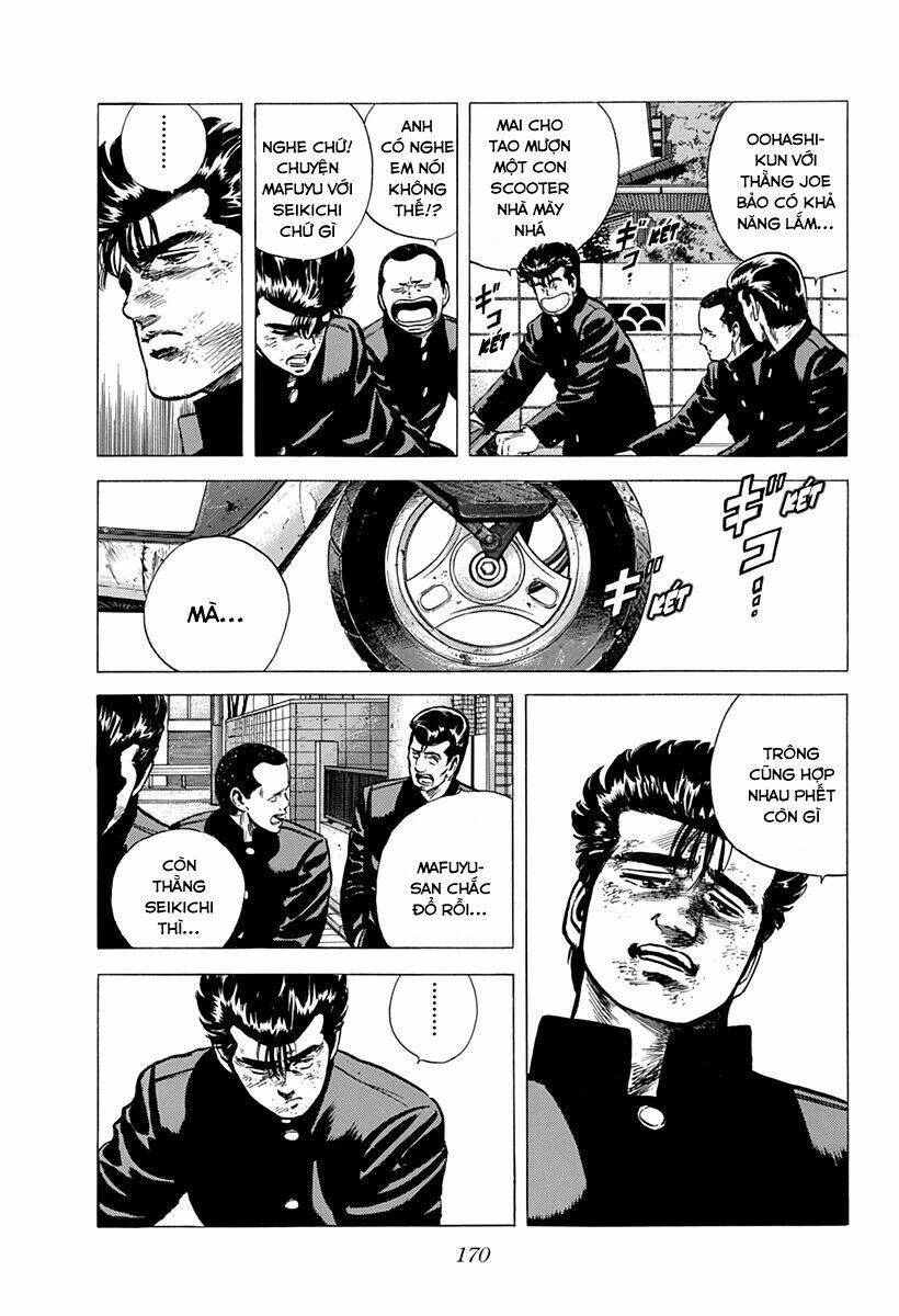 Maeda Taison Blues Chapter 154 - 8