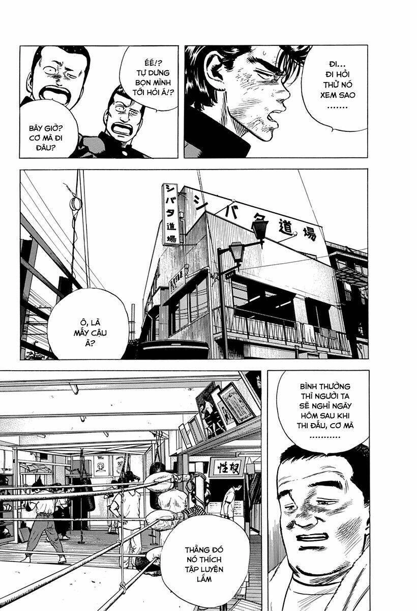Maeda Taison Blues Chapter 154 - 9