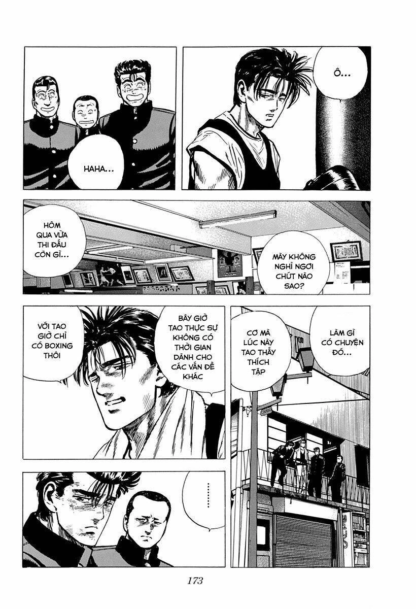 Maeda Taison Blues Chapter 154 - 11