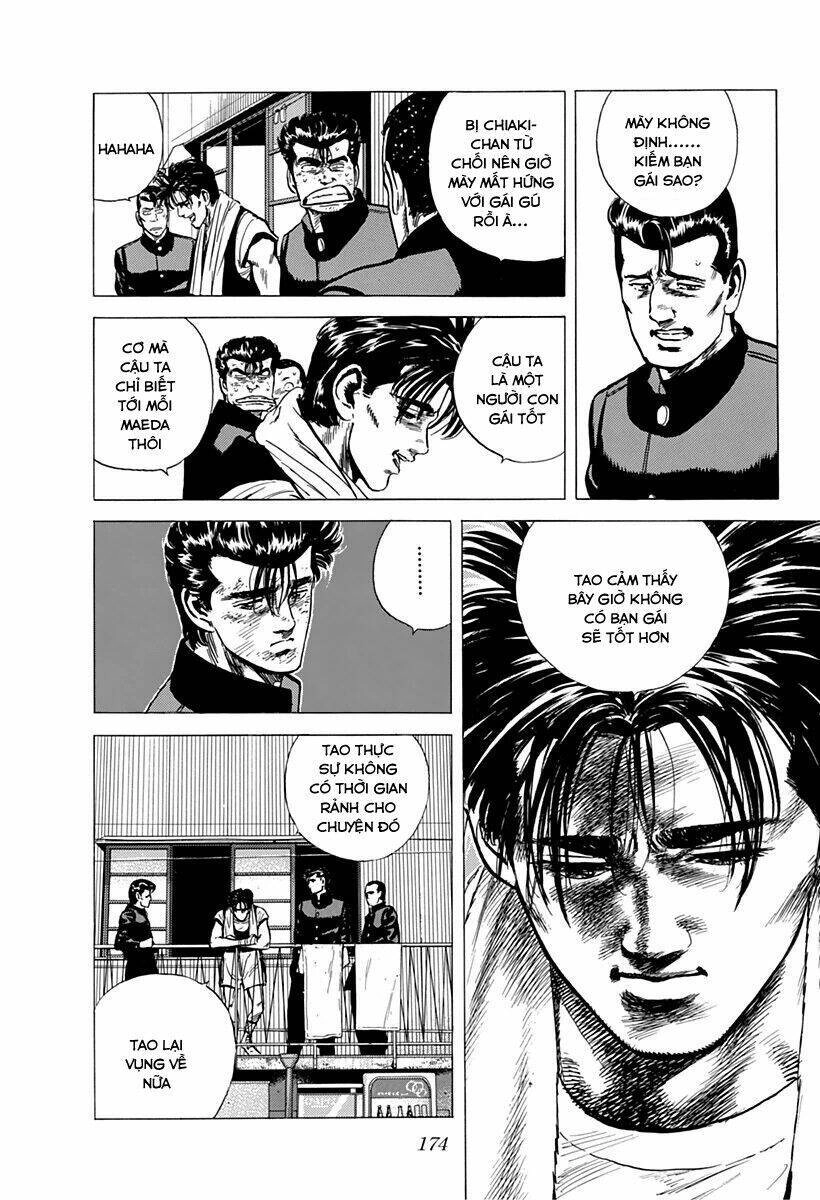 Maeda Taison Blues Chapter 154 - 12