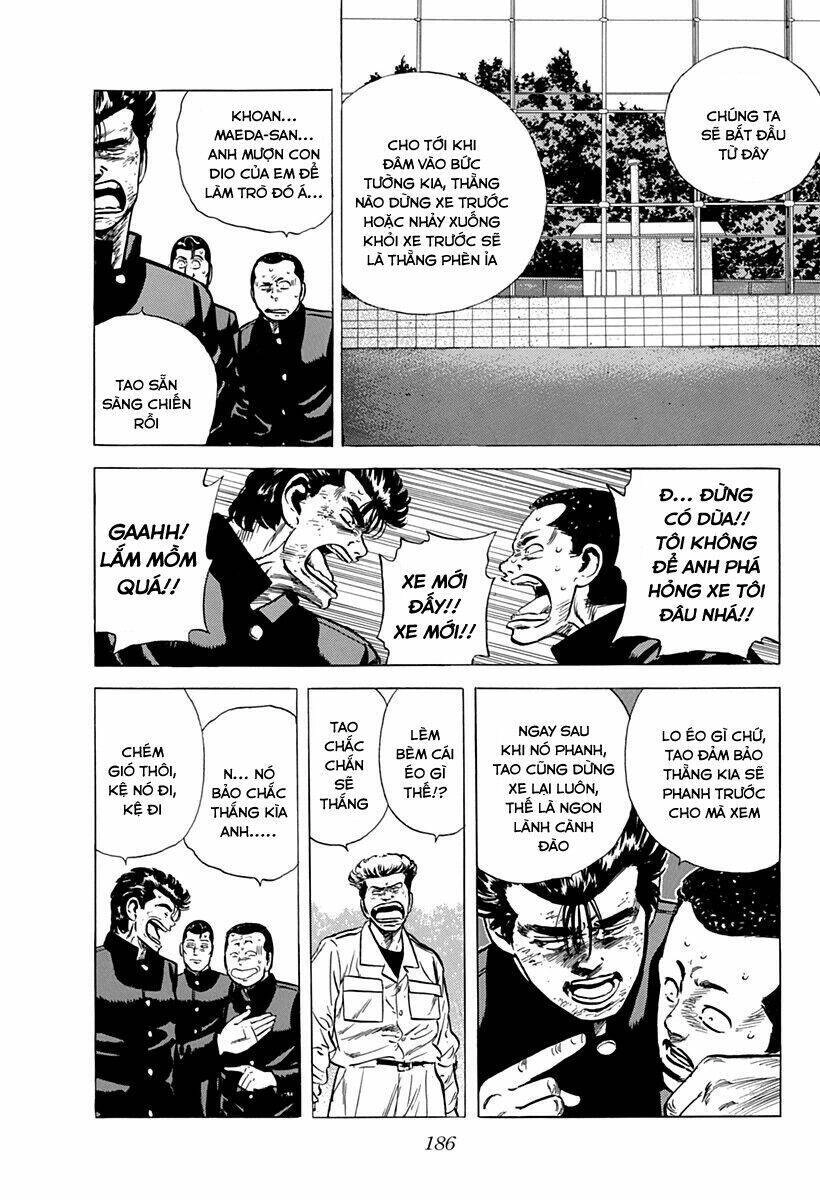 Maeda Taison Blues Chapter 155 - 5