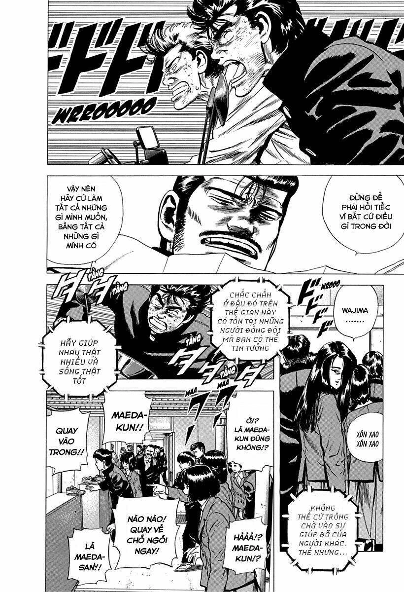 Maeda Taison Blues Chapter 155 - 17