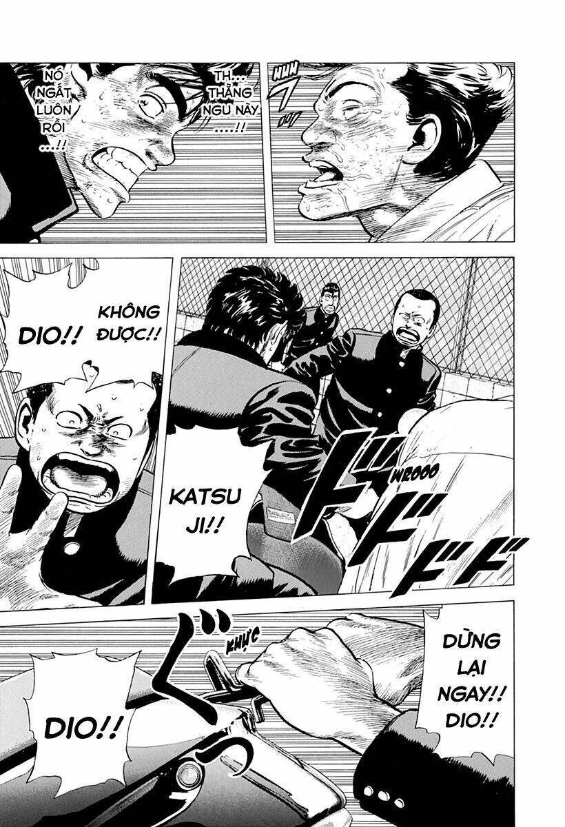 Maeda Taison Blues Chapter 156 - 6