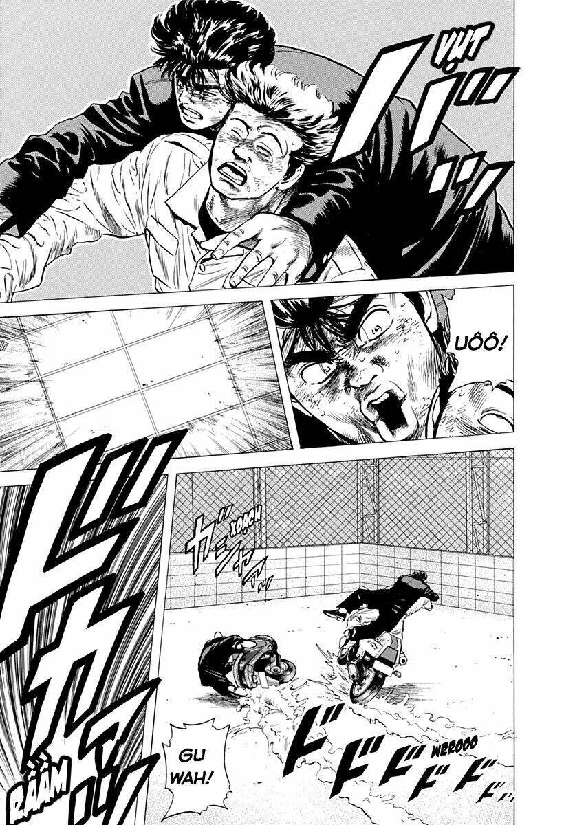 Maeda Taison Blues Chapter 156 - 8